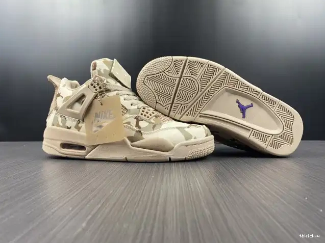 Cheap TBkick 4 Jordan May DJ1193-200 Camo Air x Aleali 0531